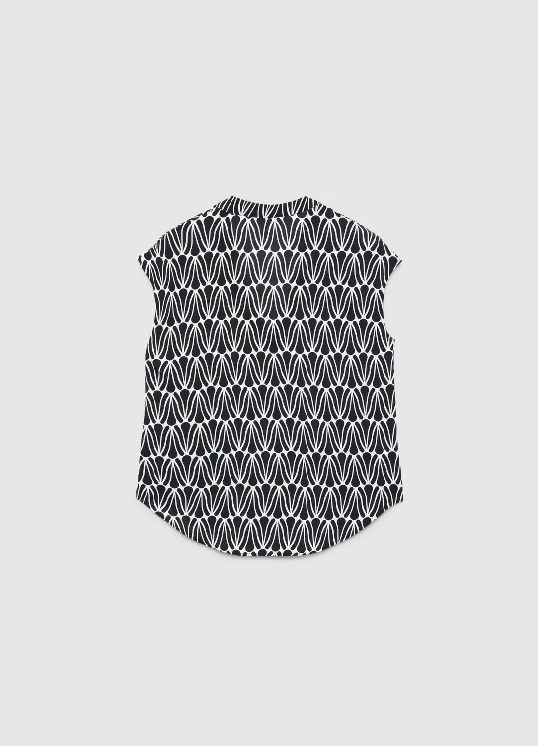 Calliope chemise femme col coréen imprimée