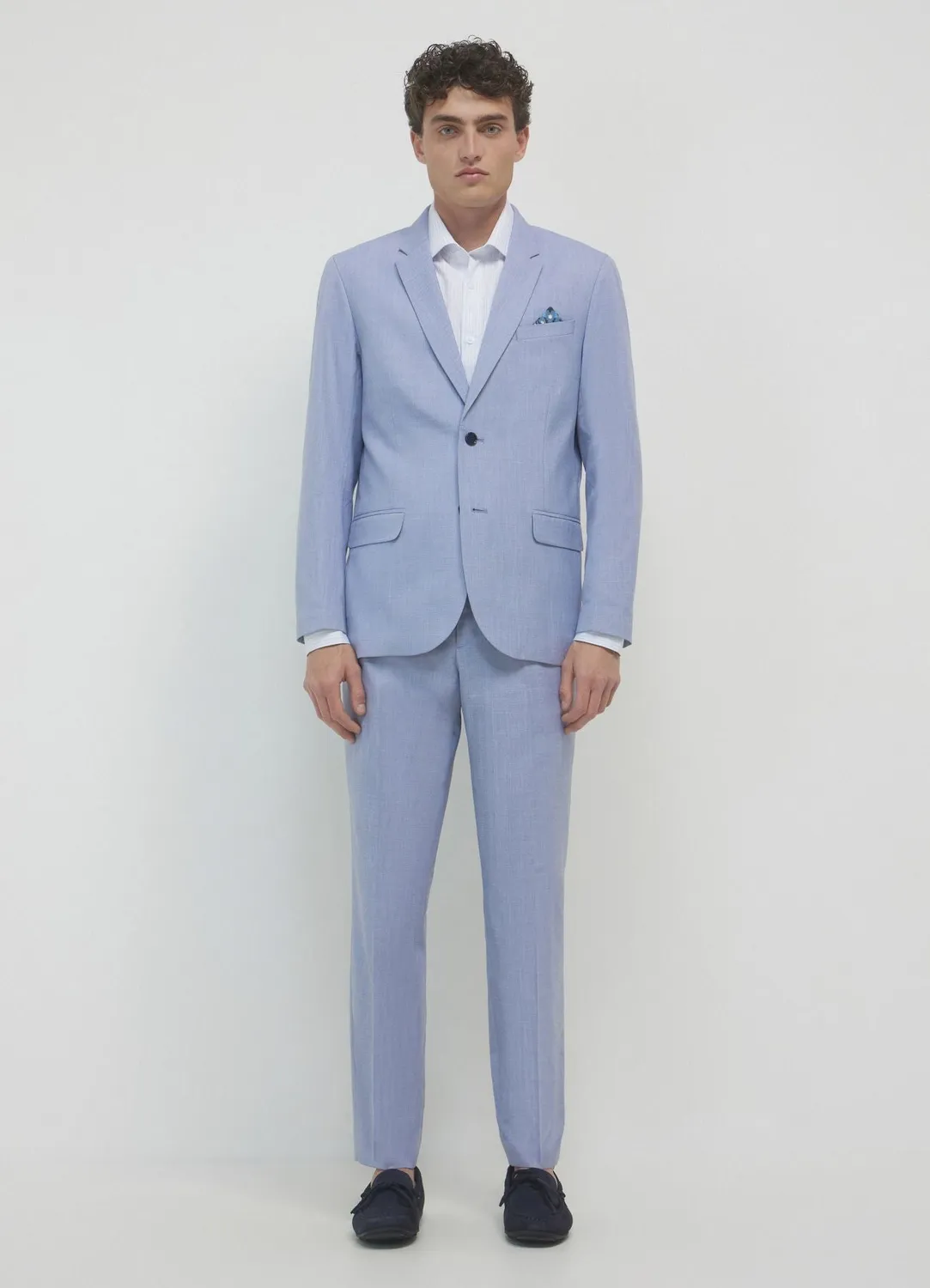 Calliope veste blazer monopetto homme 50