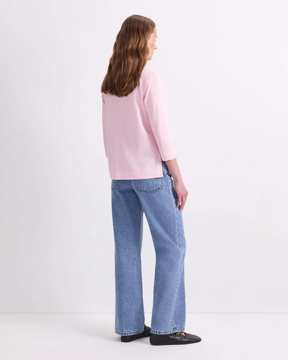 Sportscraft tee coton mercerisé manches 3/4 femme