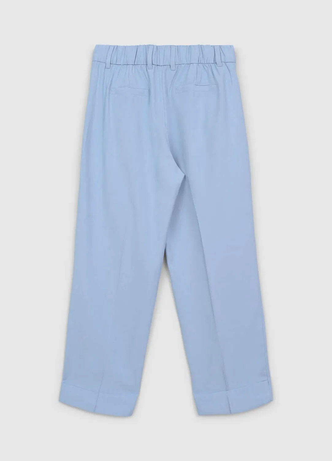 Calliope pantalon classique femme revers regular