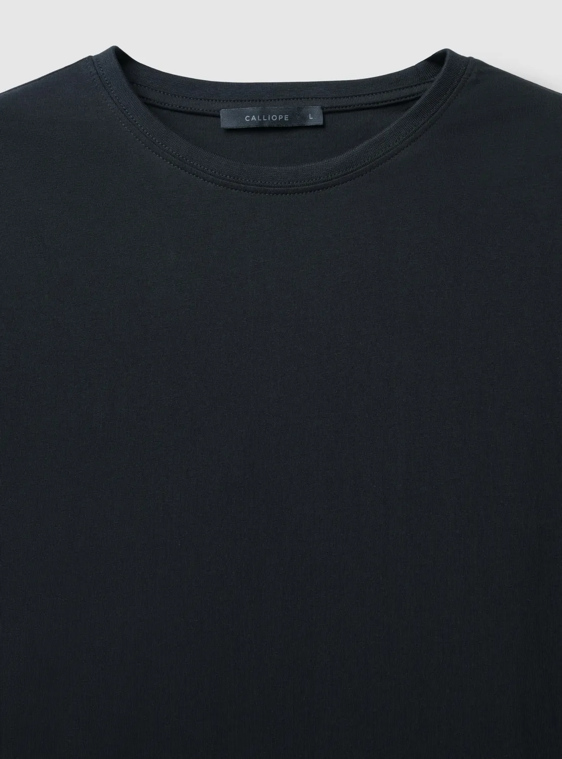 Calliope t-shirt homme manches longues coton col rond