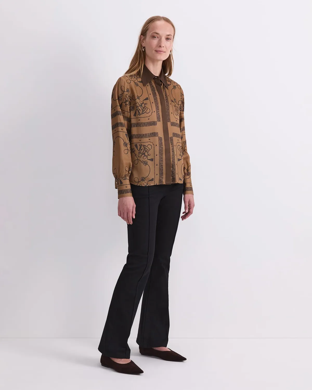 Sportscraft Sadie chemisier viscose imprimé
