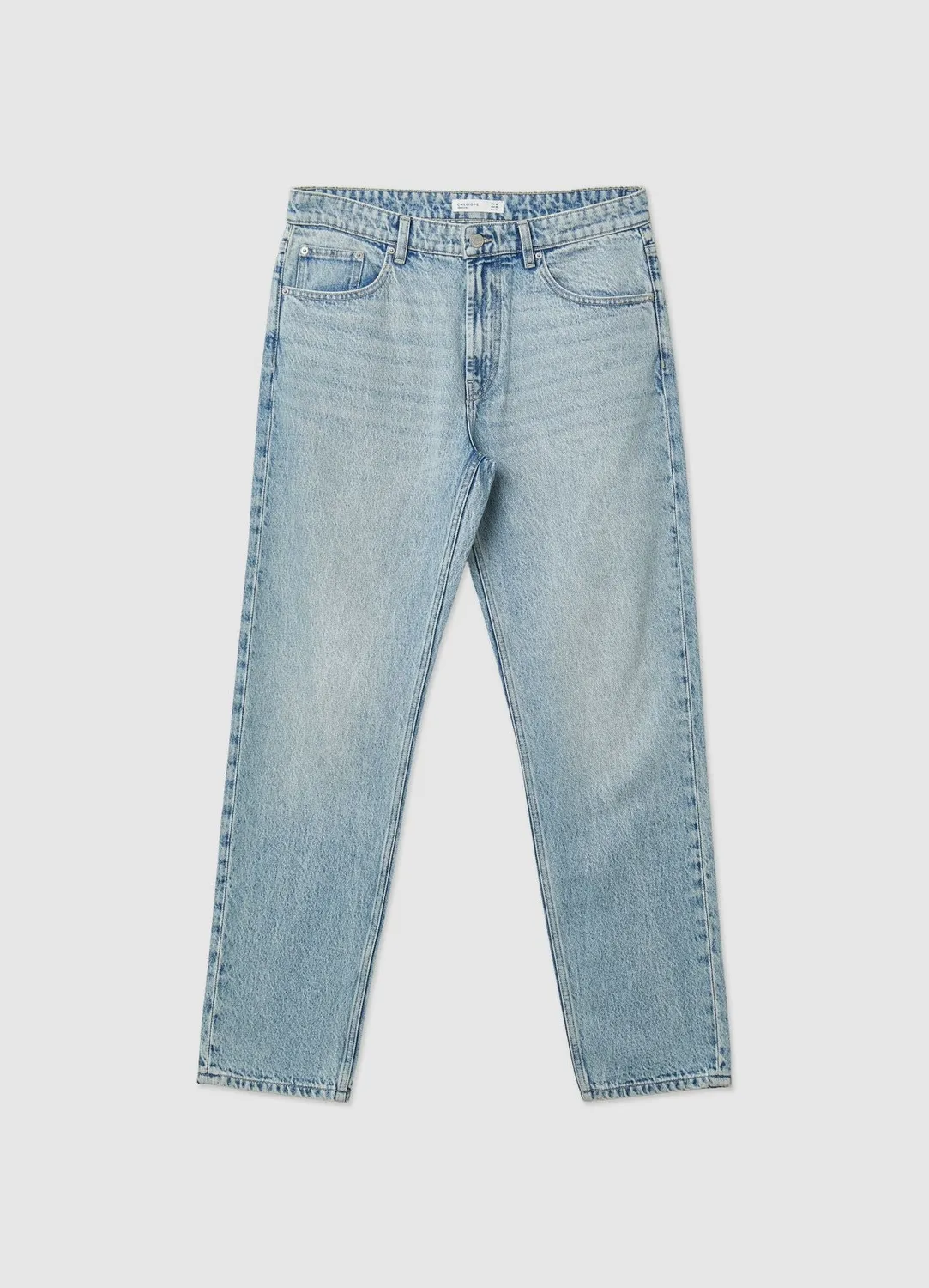 Calliope jean tapered uni homme coupe regular