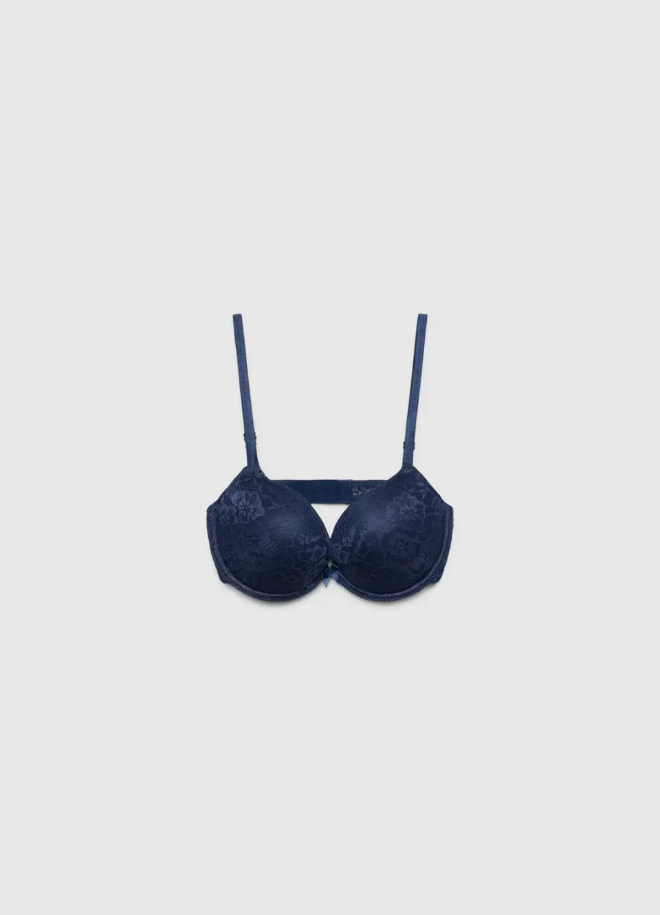 Calliope Soutien-gorge push-up femme dentelle uni