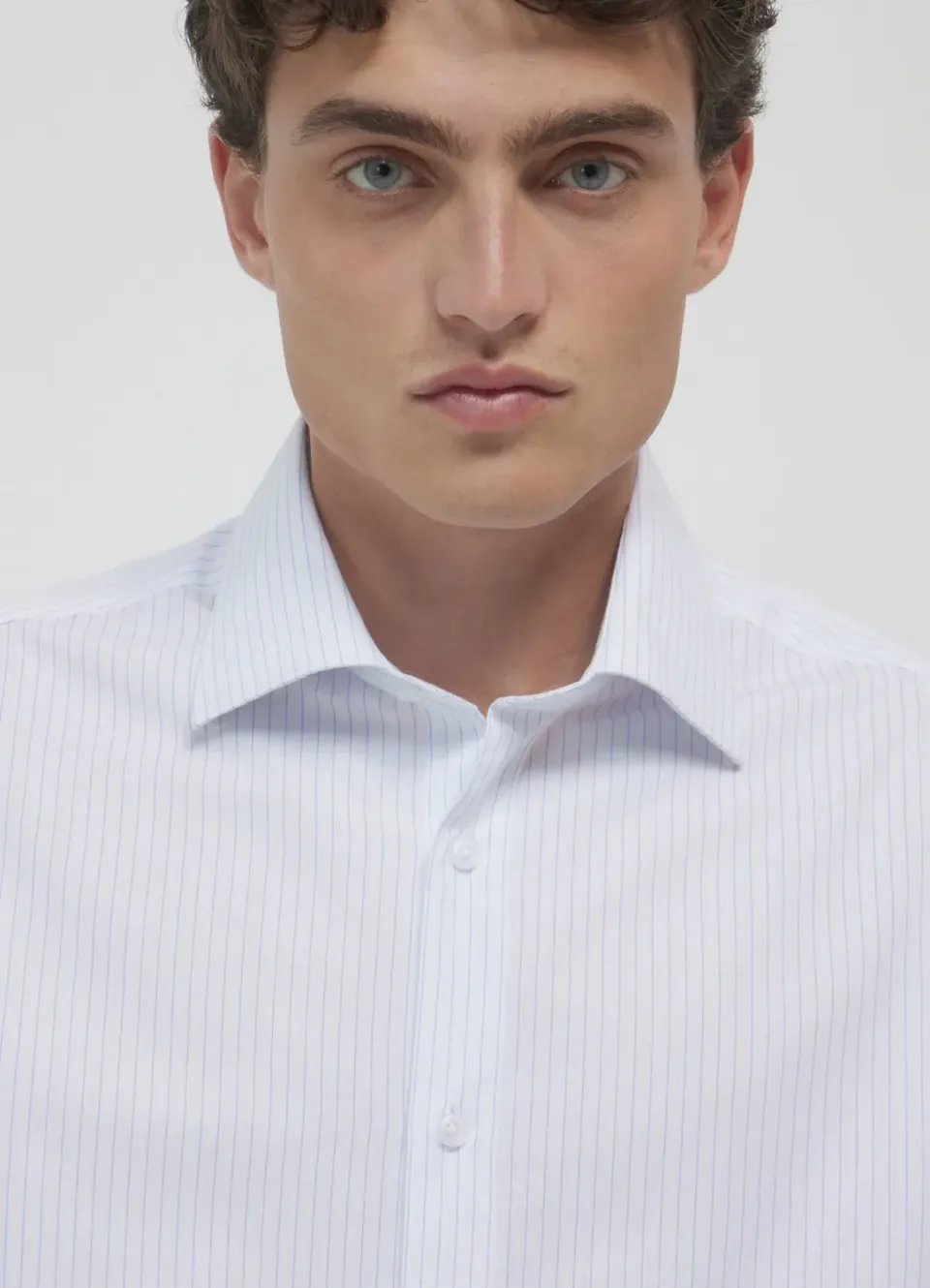 Calliope chemise rayée homme manches longues