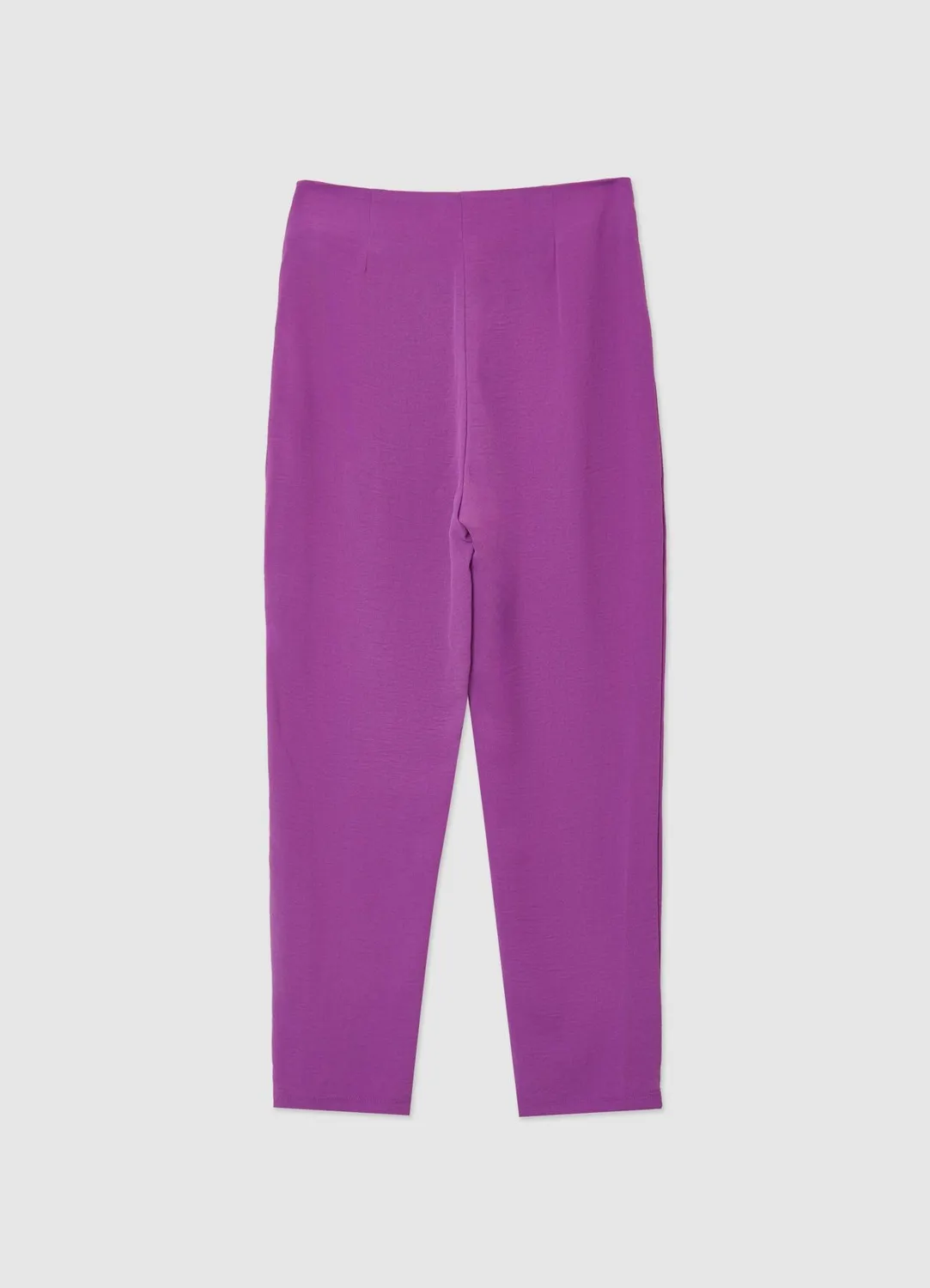 Calliope pantalon noué femme taille S uni fluide