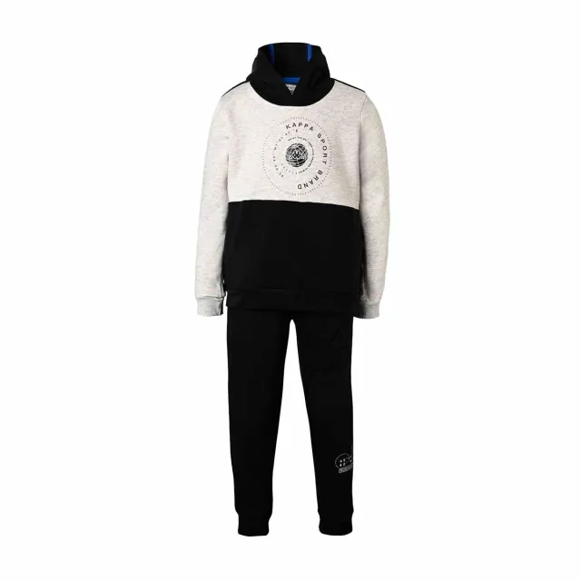 Kappa Benzem survêtement blanc enfant coton 4Y-14Y