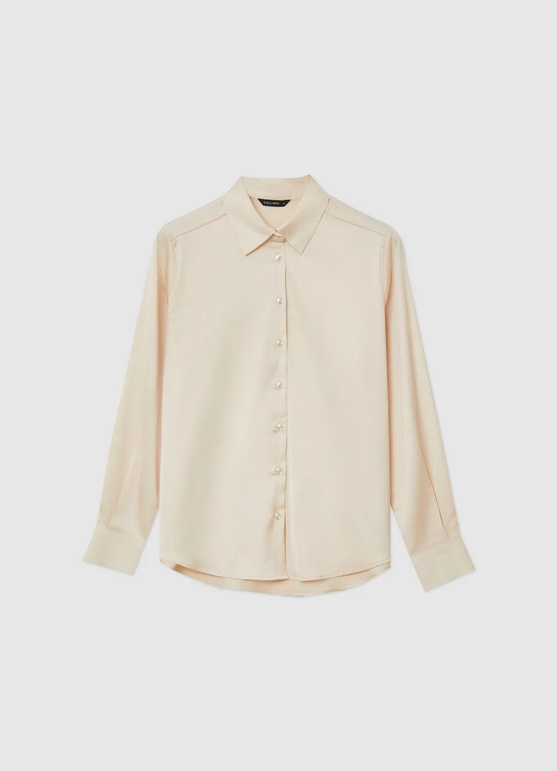 Calliope chemise classique chemise femme manches longues