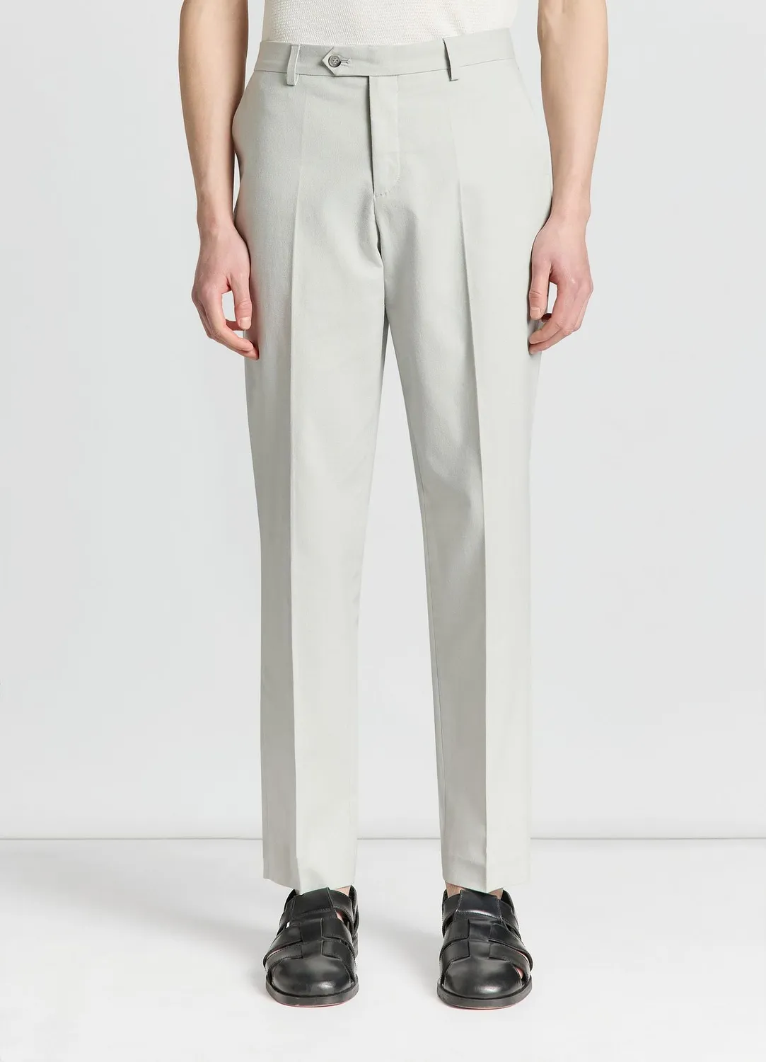 Calliope pantalon à pli homme uni