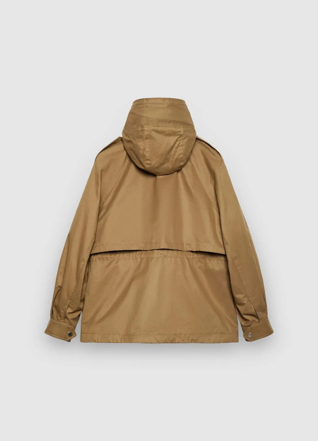 Calliope giubbino blouson femme coton capuche