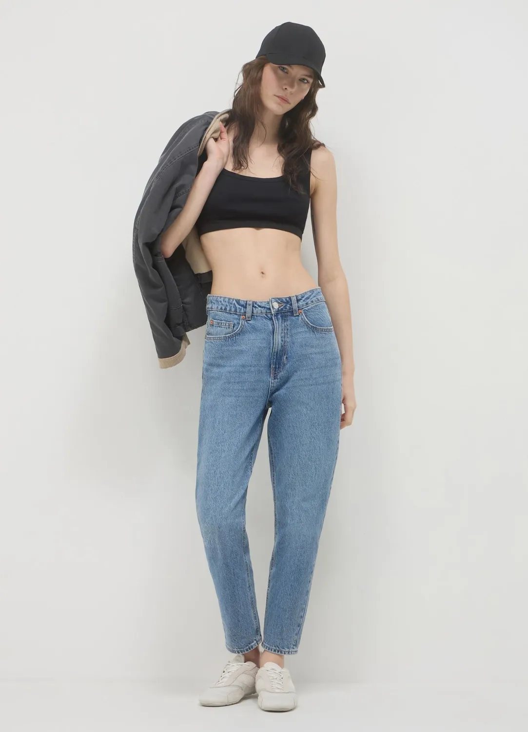 Calliope top brassière côtelé coton femme