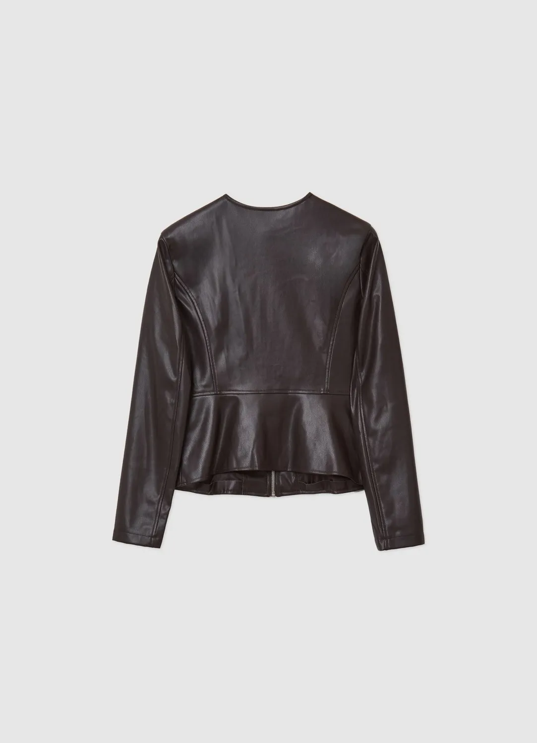 Calliope Perfecto effet cuir femme zippé