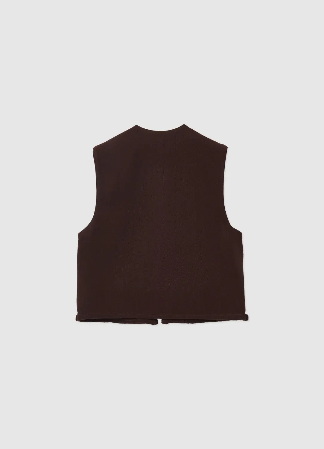 Calliope gilet col V femme sans manches