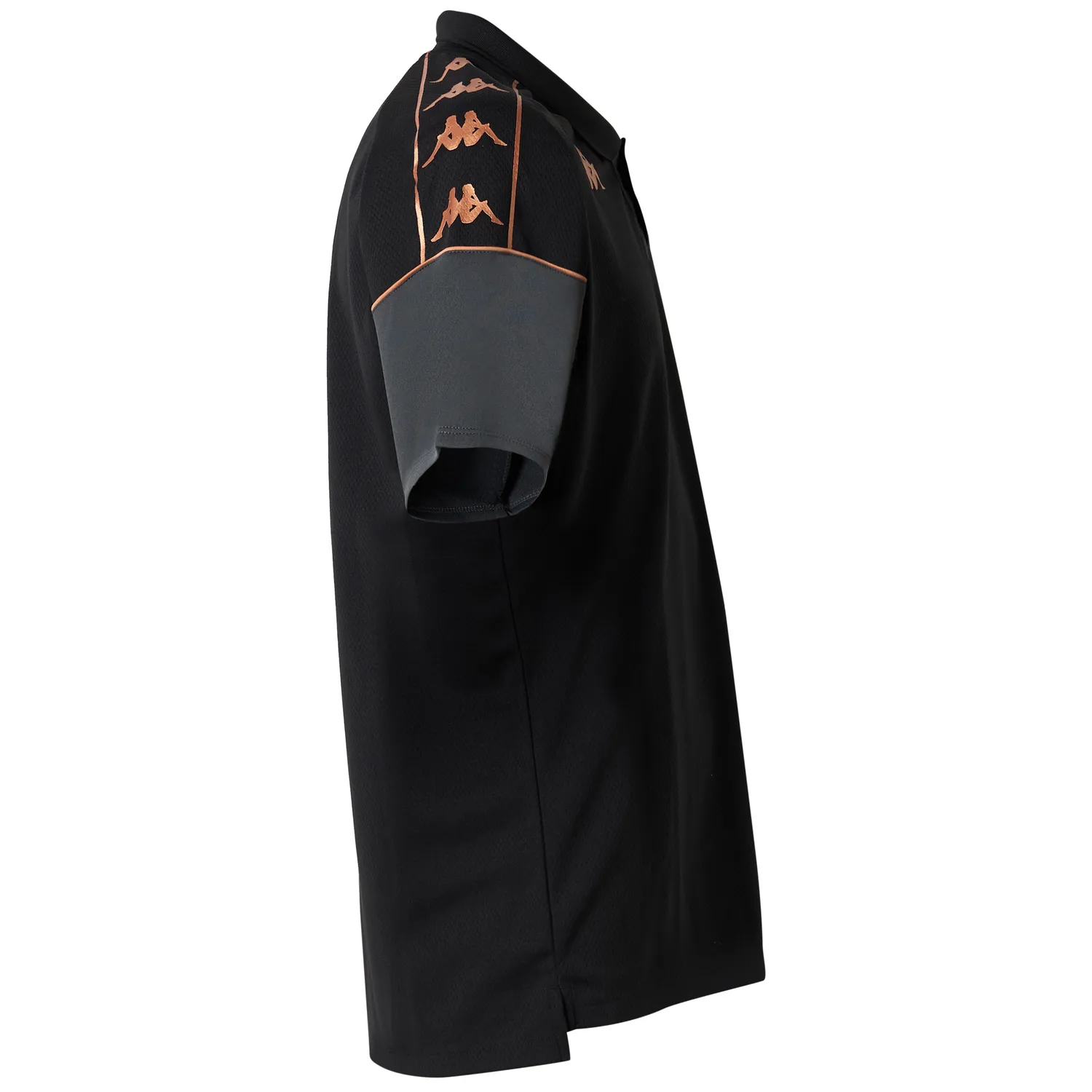 Kappa Banda Miolo polo noir homme mesh