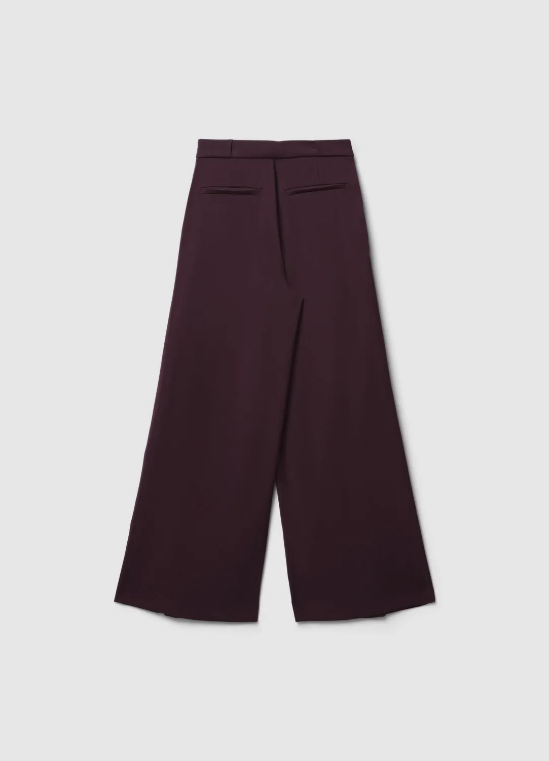 Calliope Pantalon Palazzo Femme Uni
