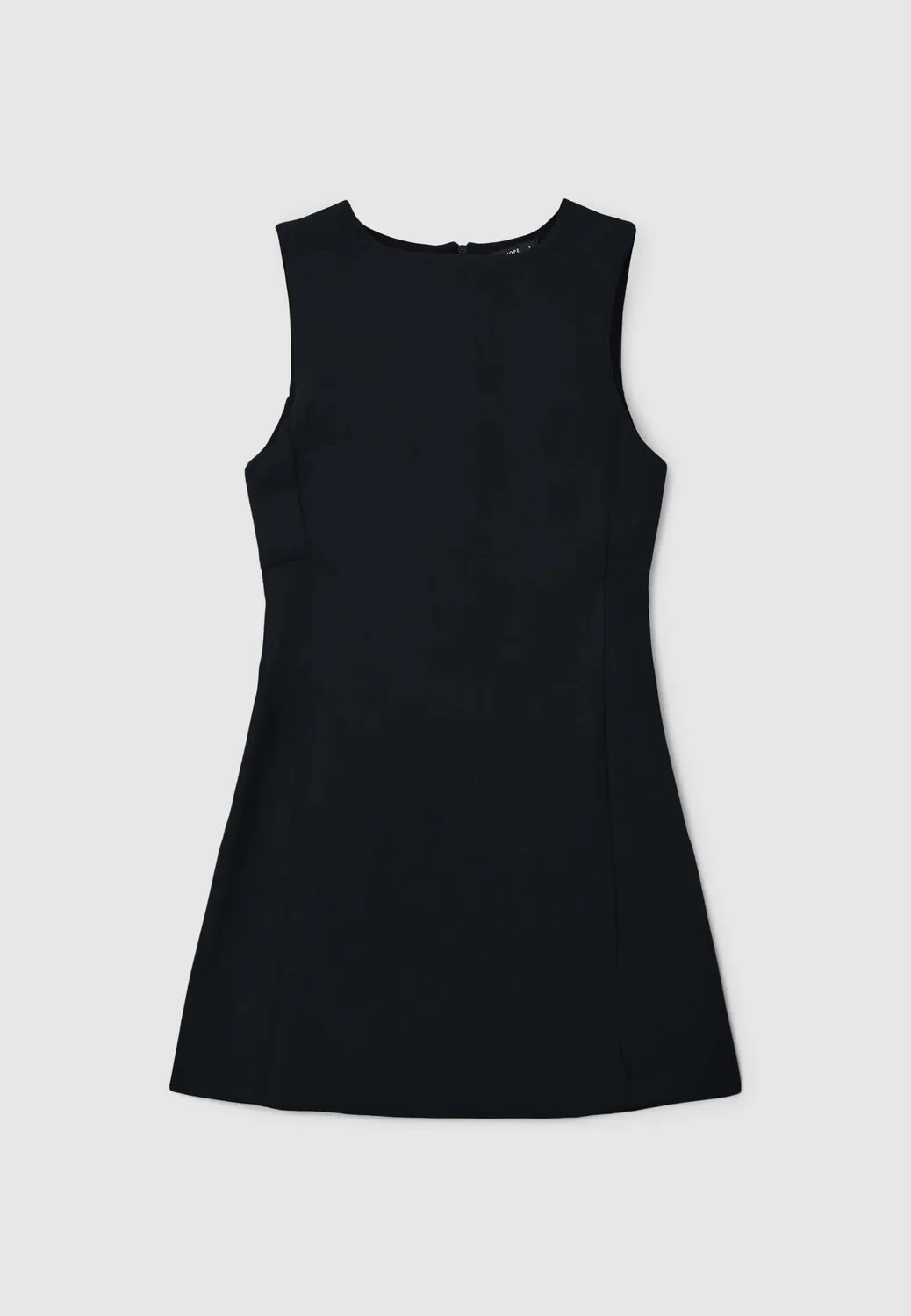 Calliope minidress unie smanicato femme esprit 60s
