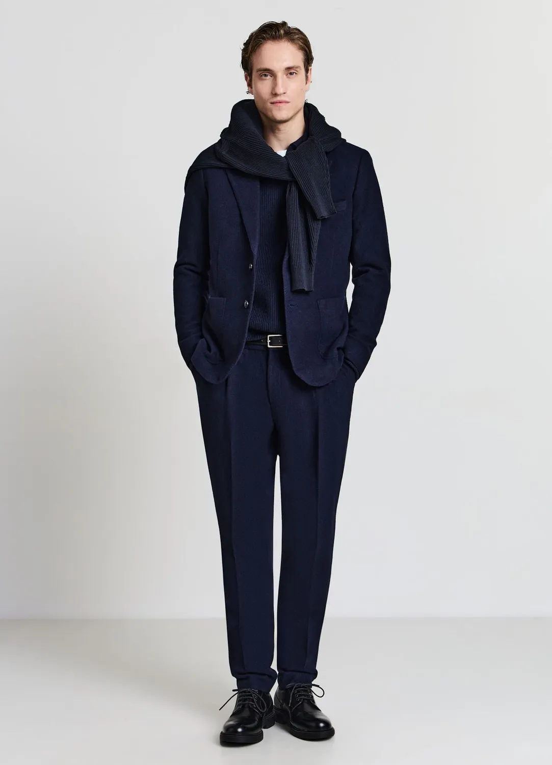 Calliope veste blazer homme laine 2 boutons