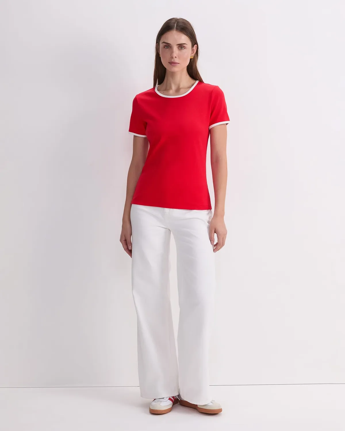 Sportscraft Staple tee-shirt coton stretch femme