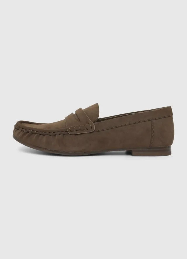 Calliope mocassins froncés slip-on femme