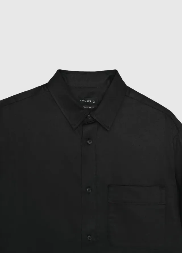 Calliope chemise regular poche homme