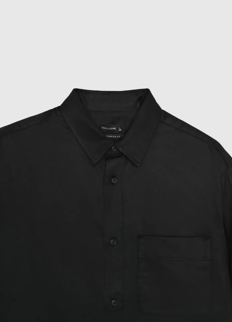 Calliope chemise regular poche homme