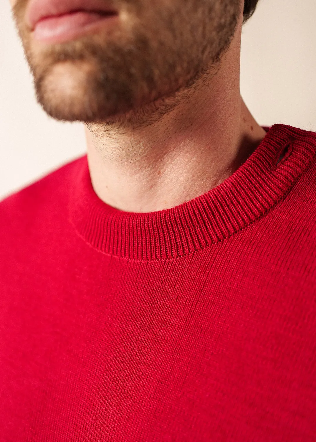 Saint James Cancale pull marin medoc laine