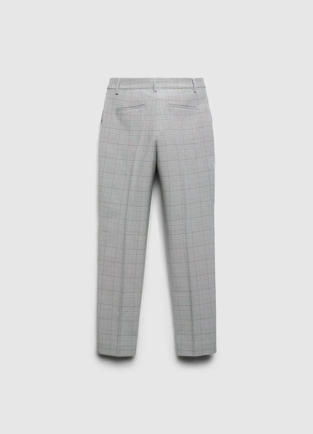 Calliope Pantalon cigarette femme prince-de-galles