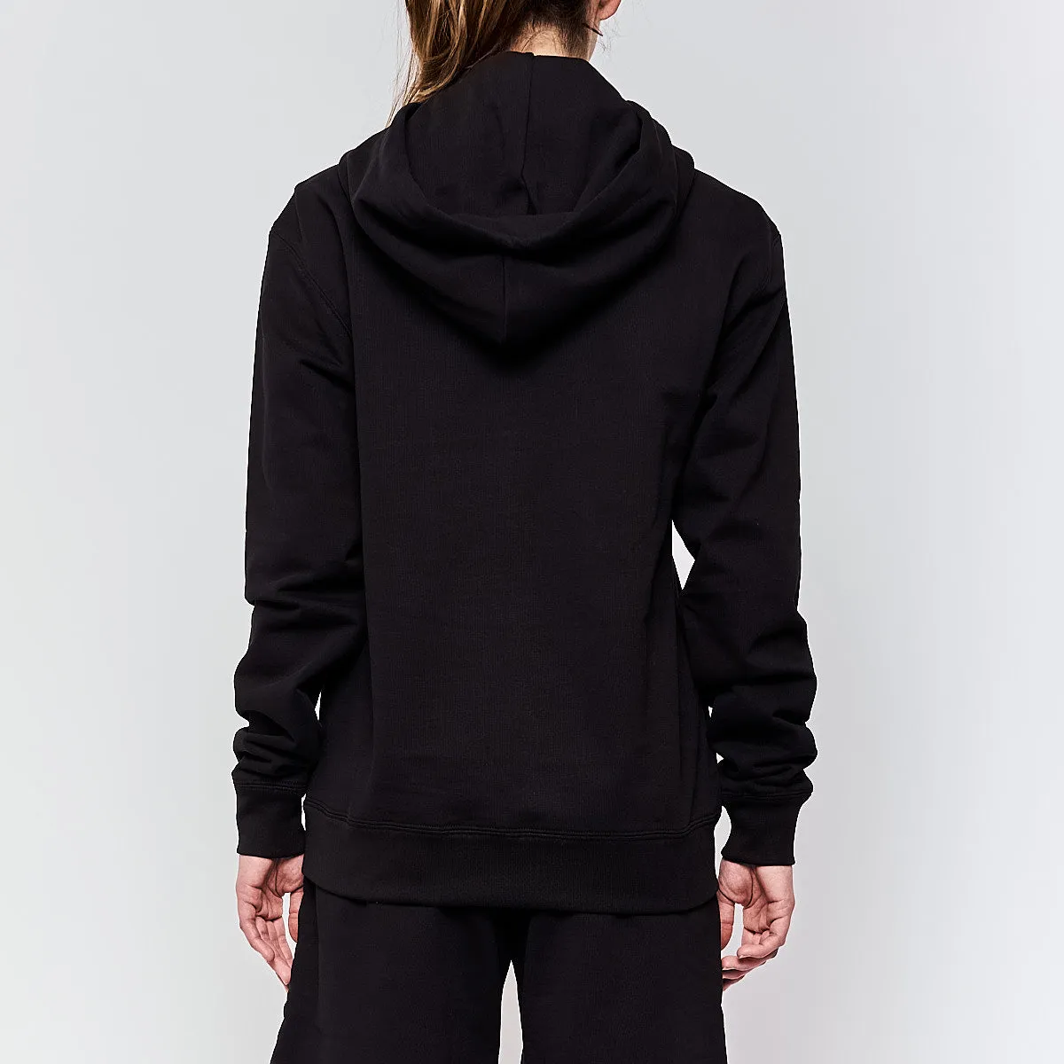 Robe di Kappa Gramys hoodie unisexe noir coton