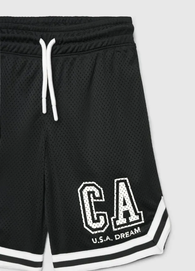 Calliope Short filet garçon cordon imprimé
