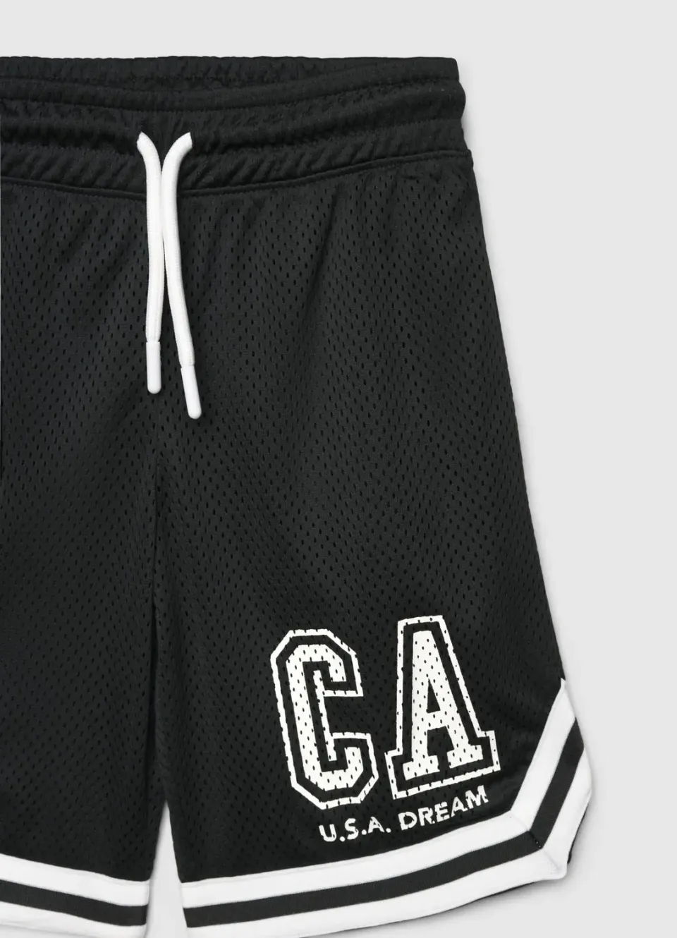 Calliope Short filet garçon cordon imprimé