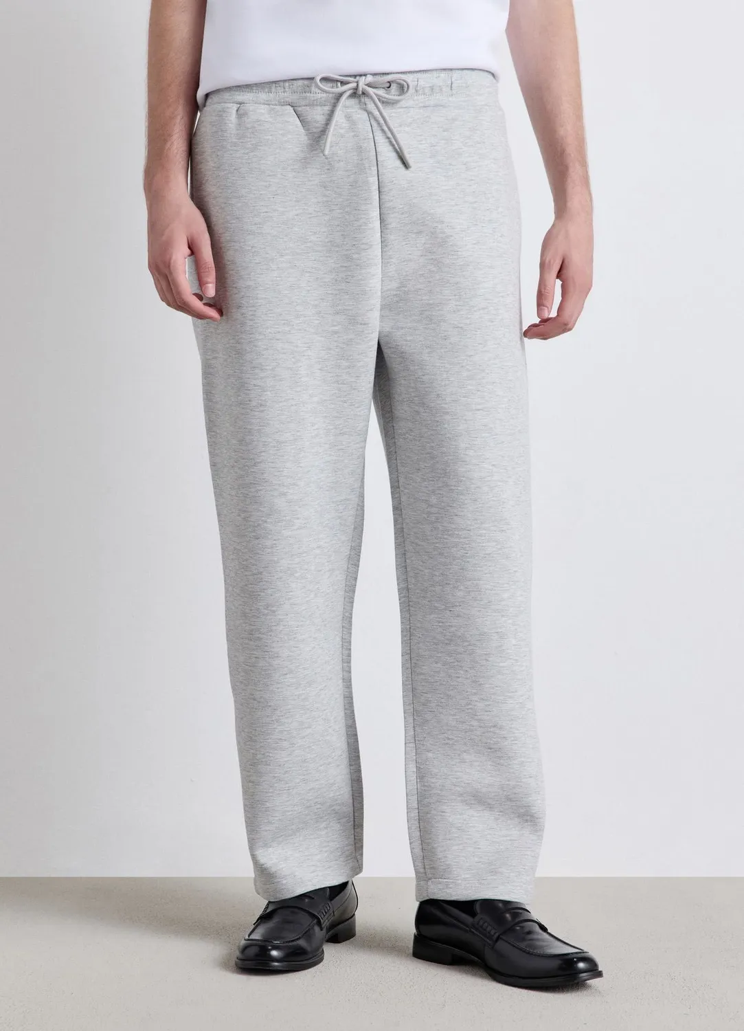 Calliope pantalon jogging homme coupe droite cordon