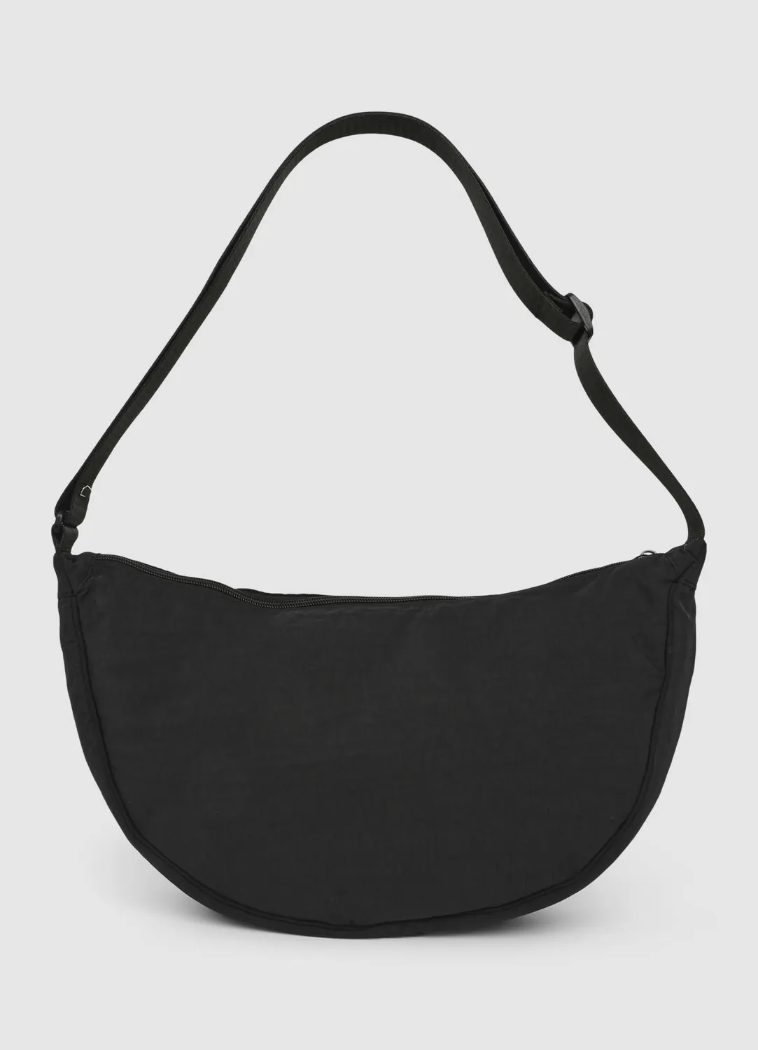Calliope Sac demi-lune femme bandoulière zippé