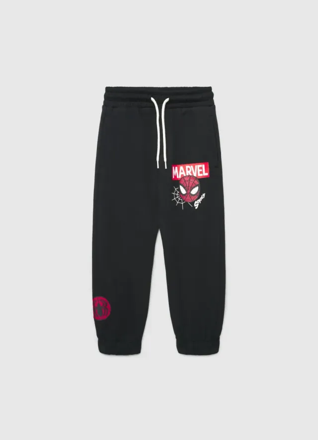 Calliope jogging Spider-Man garçon 6-7 ans coton