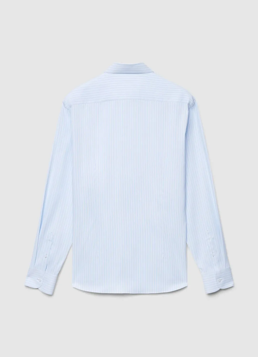 Calliope chemise rayée homme col classique