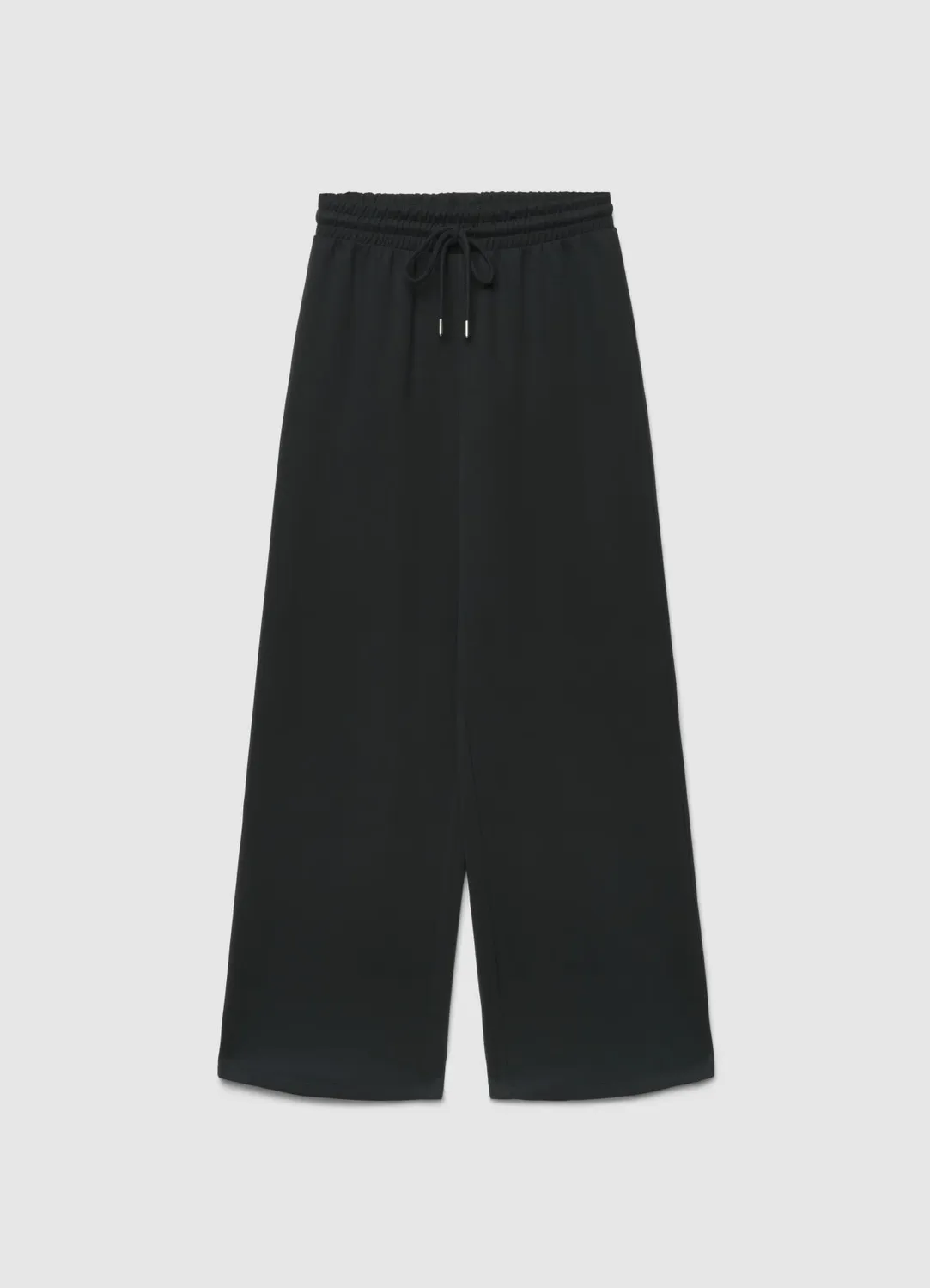 Calliope pantalon palazzo taille haute large femme