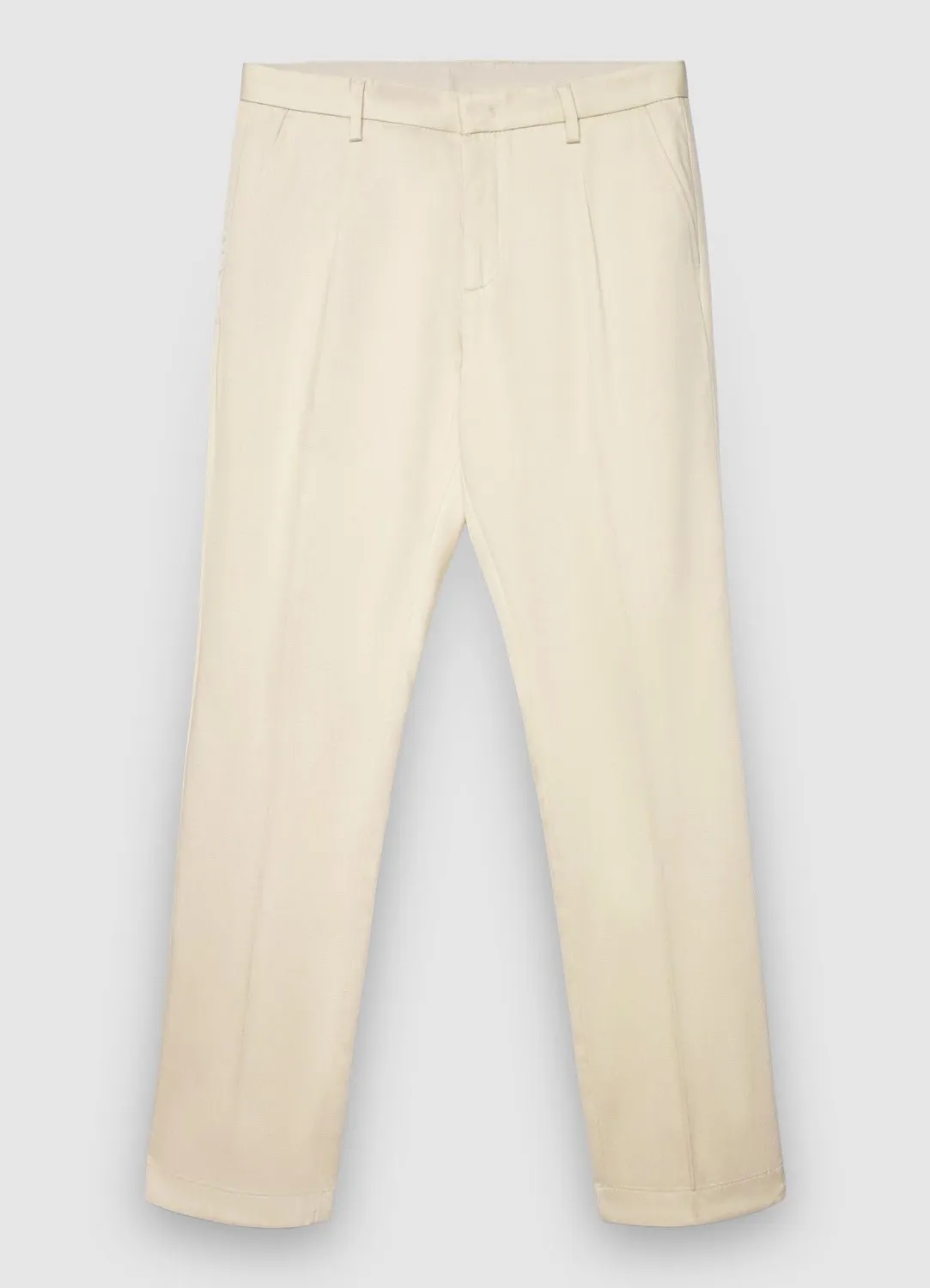 Calliope pantalon homme à pinces coupe regular