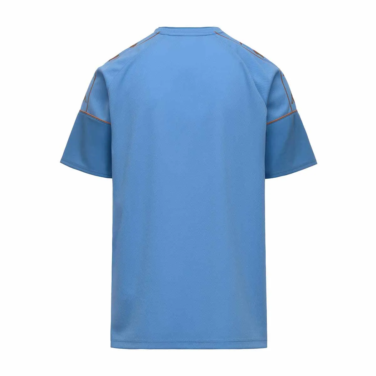 Kappa Mianto maillot homme bleu nid d'abeille