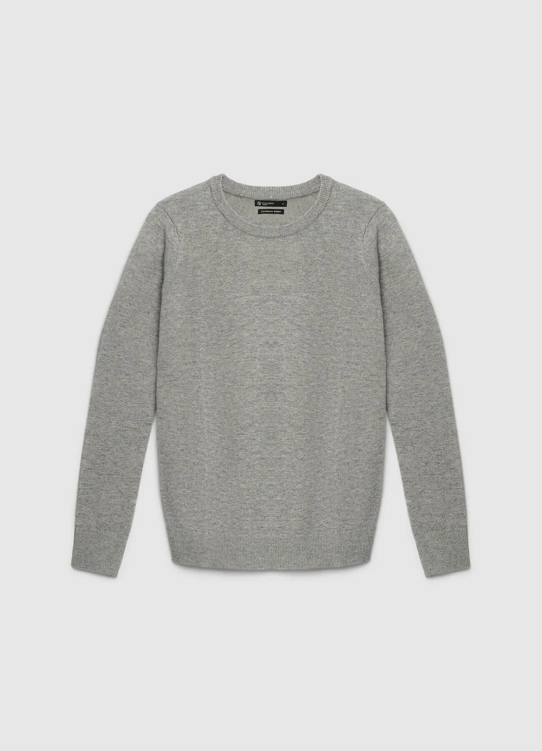 Calliope maille col rond pull femme uni maille fine