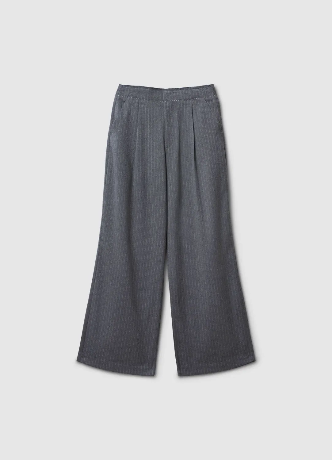 Calliope palazzo femme pantalon rayé large