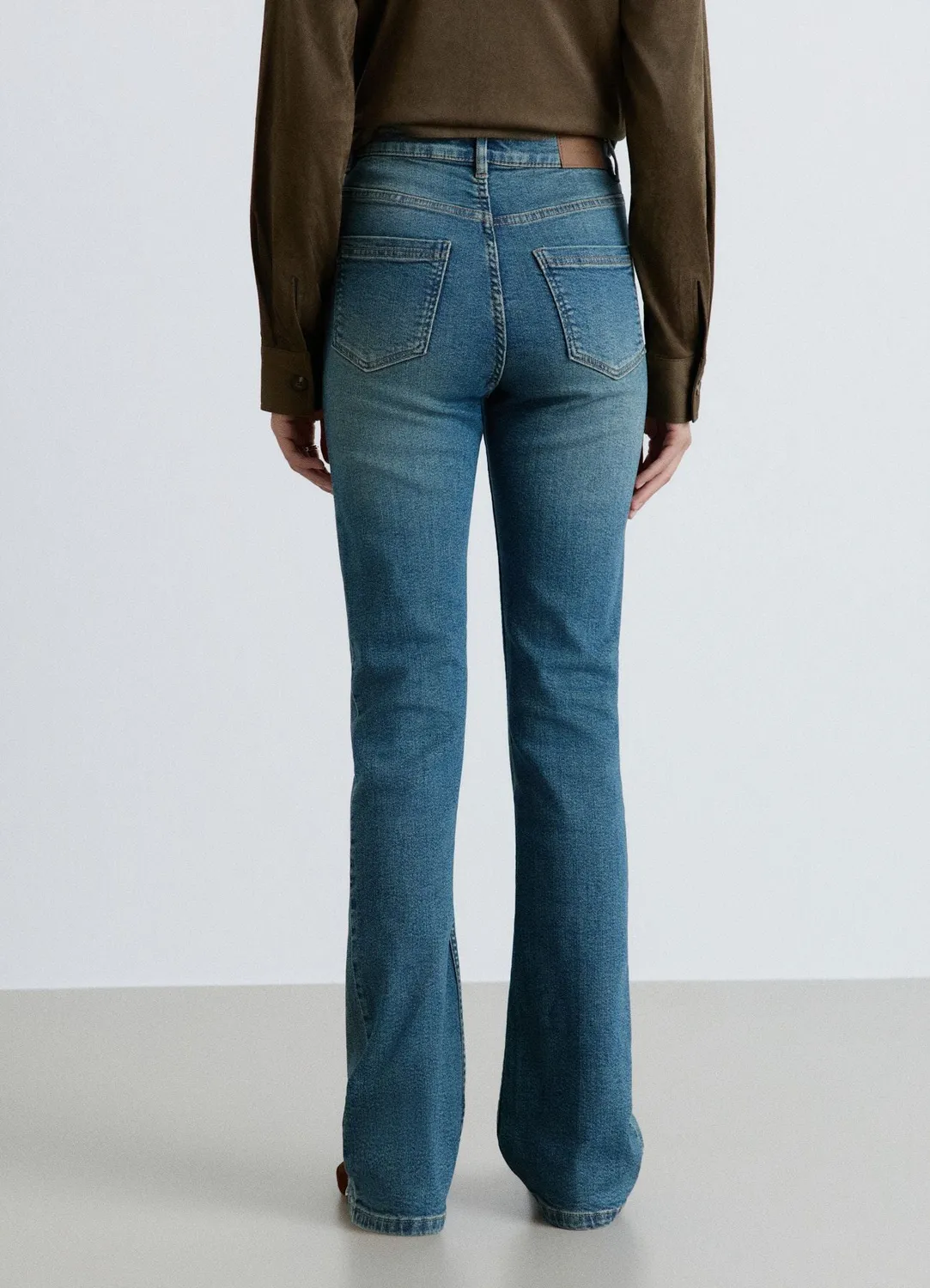 Calliope jean bootcut femme taille régulière