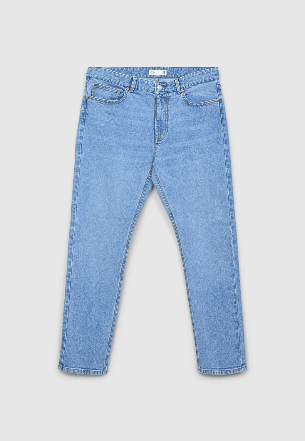 Calliope jean slim fit homme 5 poches bouton