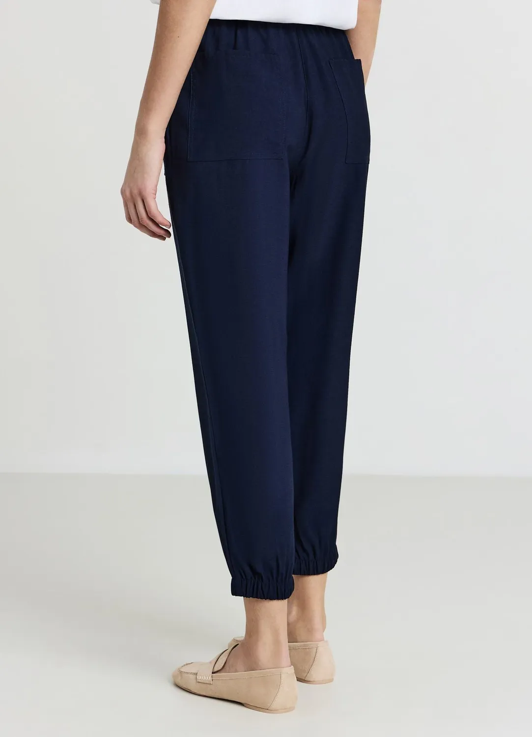 Calliope Jogger uni femme cordon regular