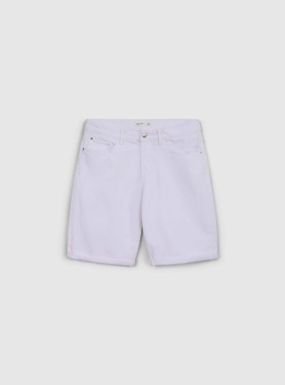 Calliope short en jean homme coton coupe regular