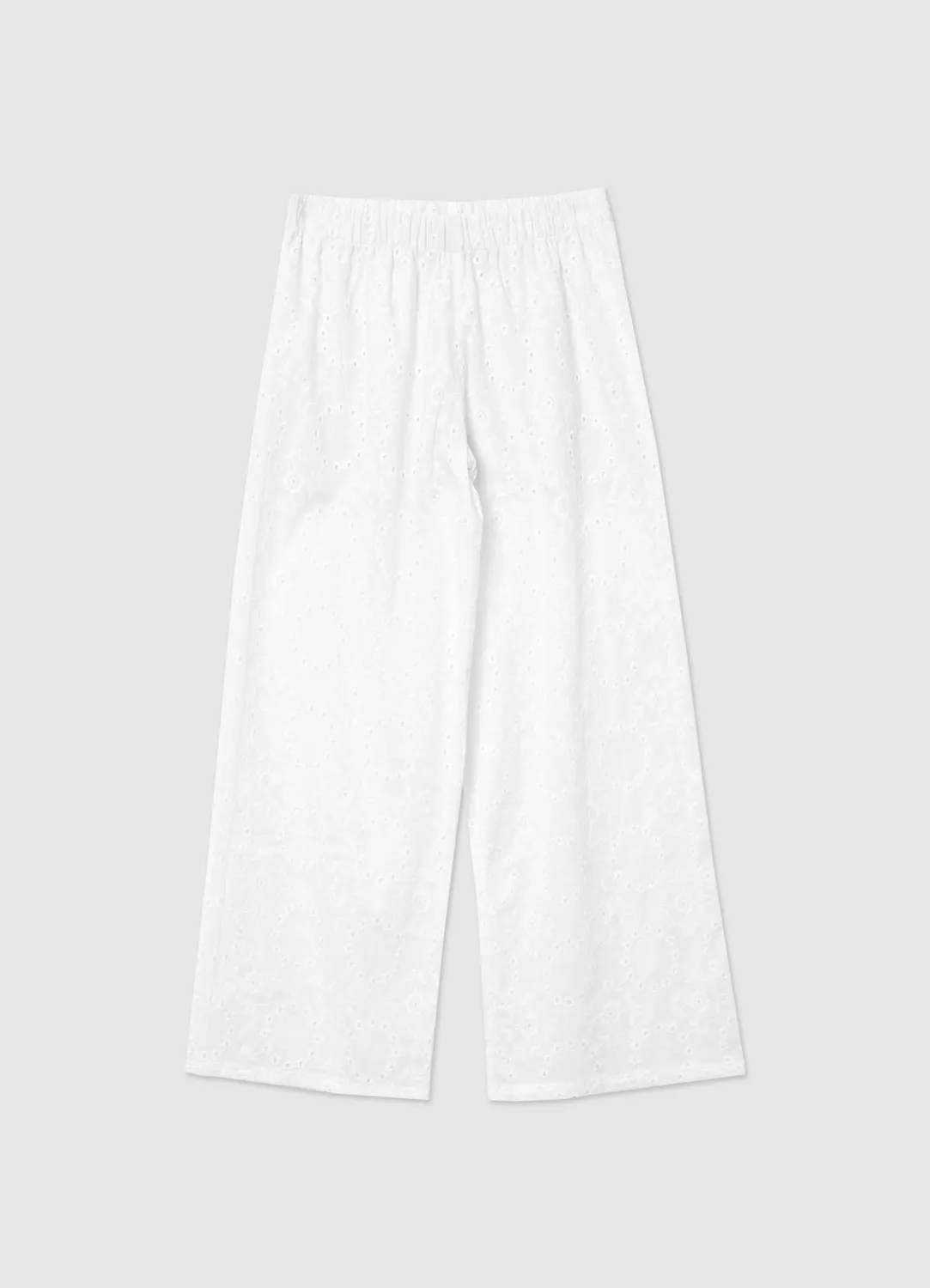 Calliope pantalon sangallo coton taille élastique XS-XL