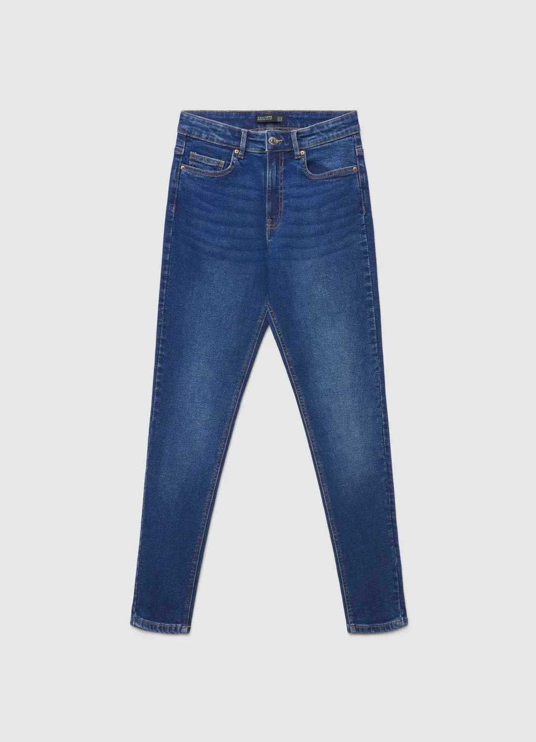 Calliope jean skinny femme cheville uni