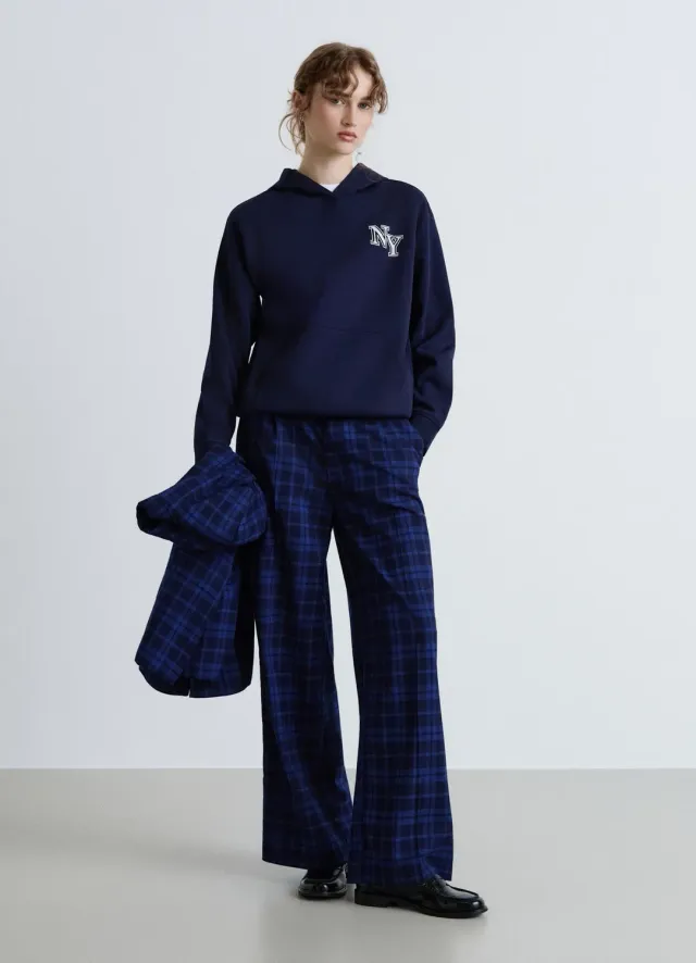 Calliope Sweat capuche imprimé femme kangourou