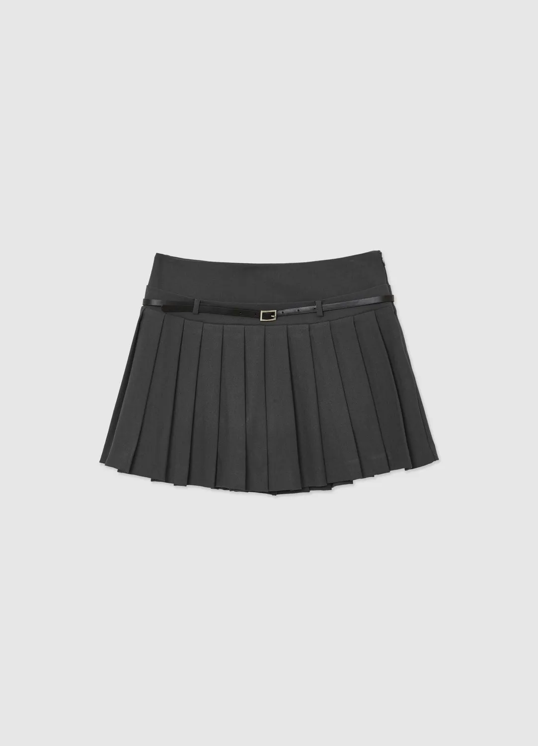 Calliope jupe-culotte femme plissee avec ceinture