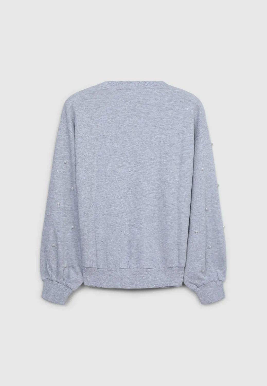 Calliope sweat perles femme col rond