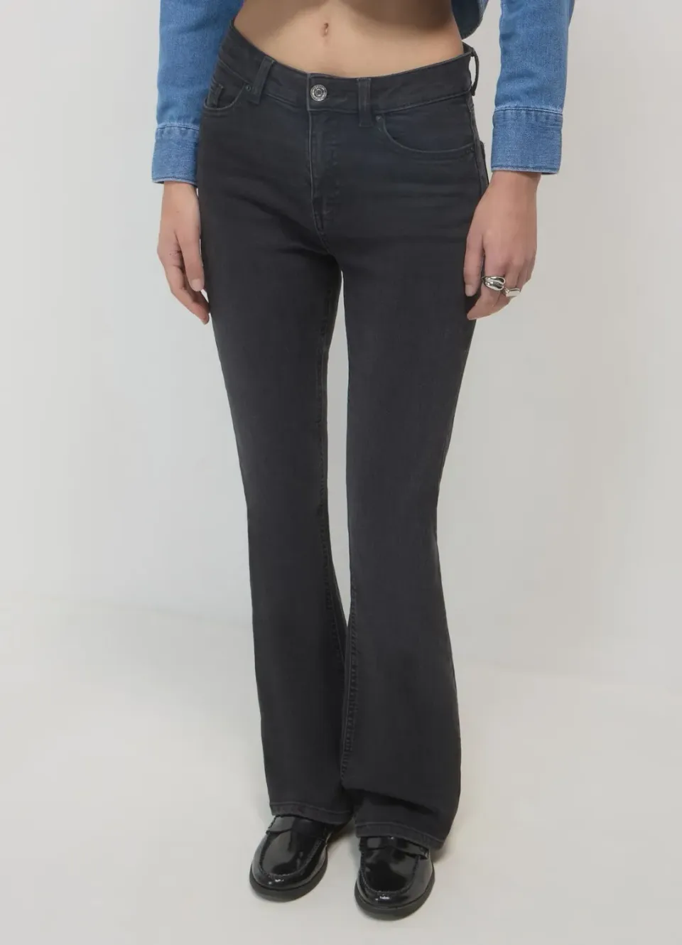 Calliope jeans flare femme 5 poches