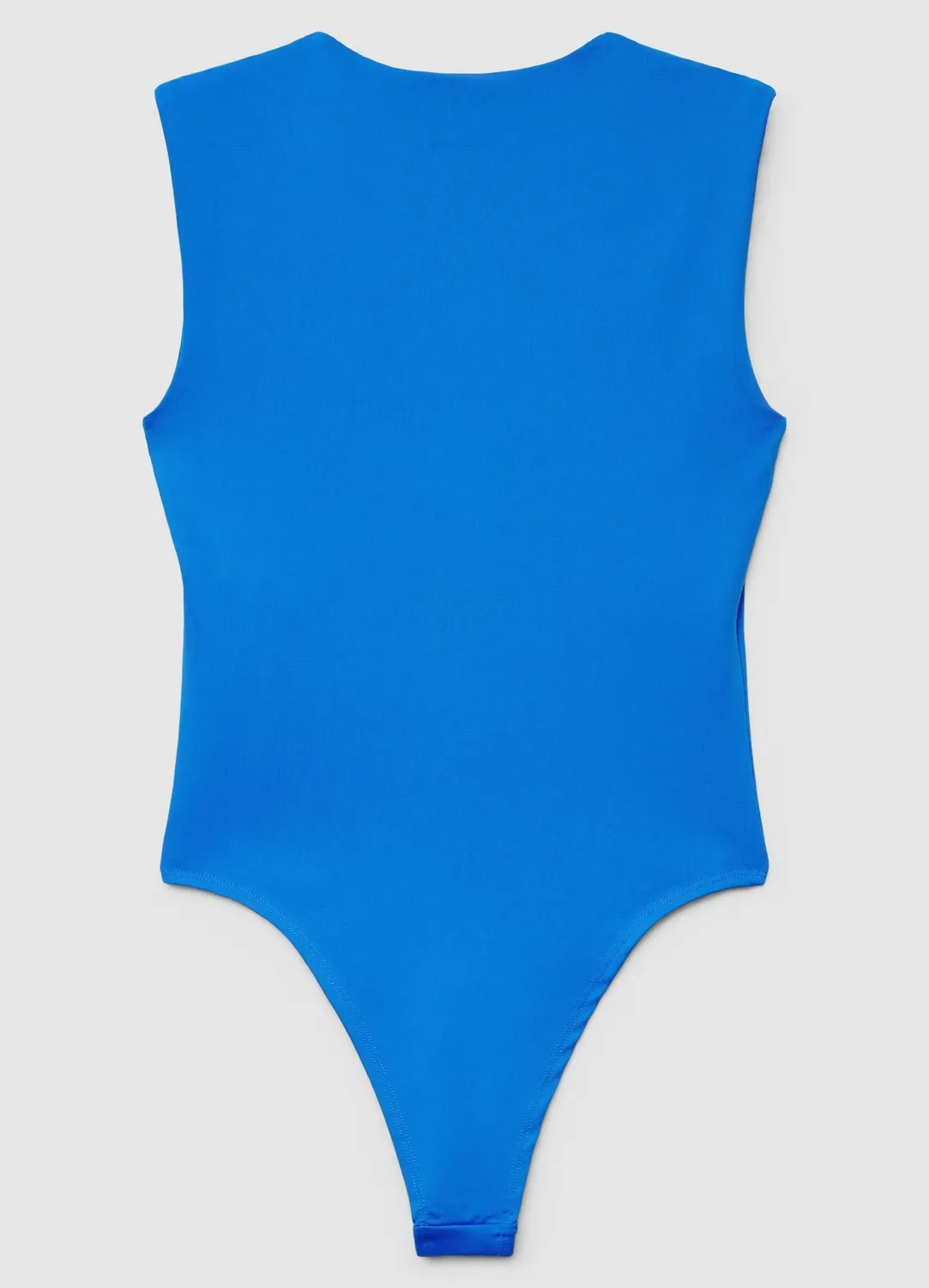 Calliope body femme col carré sans manches ajusté